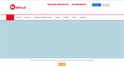 Desktop Screenshot of maklers.pl