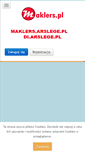 Mobile Screenshot of maklers.pl